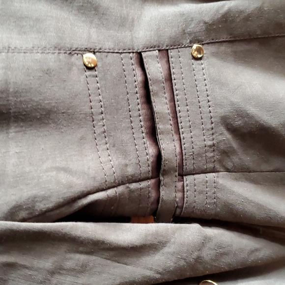 bebe size 4 Green Blazer - Picture 4 of 10